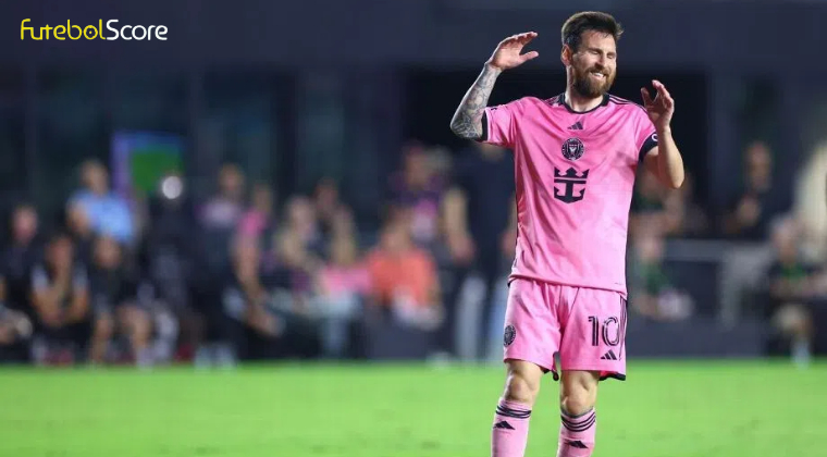 Jogo de Messi é adiado por nevasca, mas ele pode jogar a -24º pelo Inter Miami e reviver 'drama' vivido no PSG